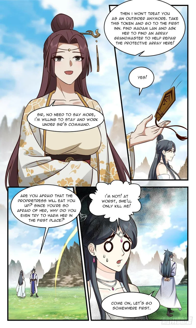 Martial Peak — Chapter 2700 — page 8