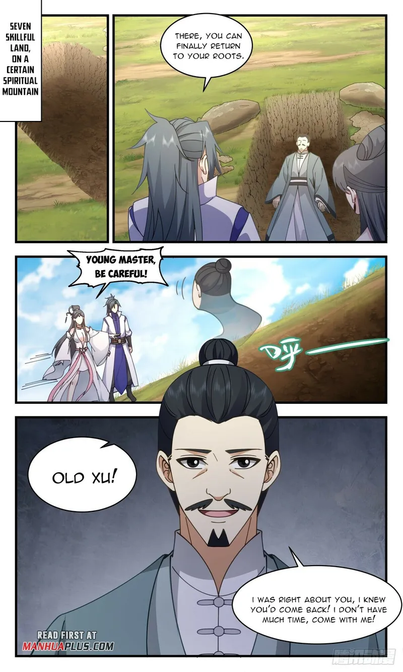 Martial Peak — Chapter 2700 — page 9