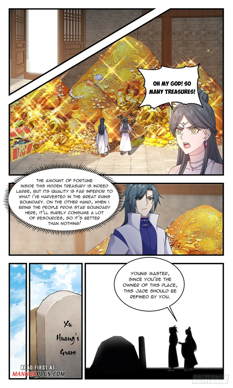 Martial Peak — Chapter 2700 — page 11