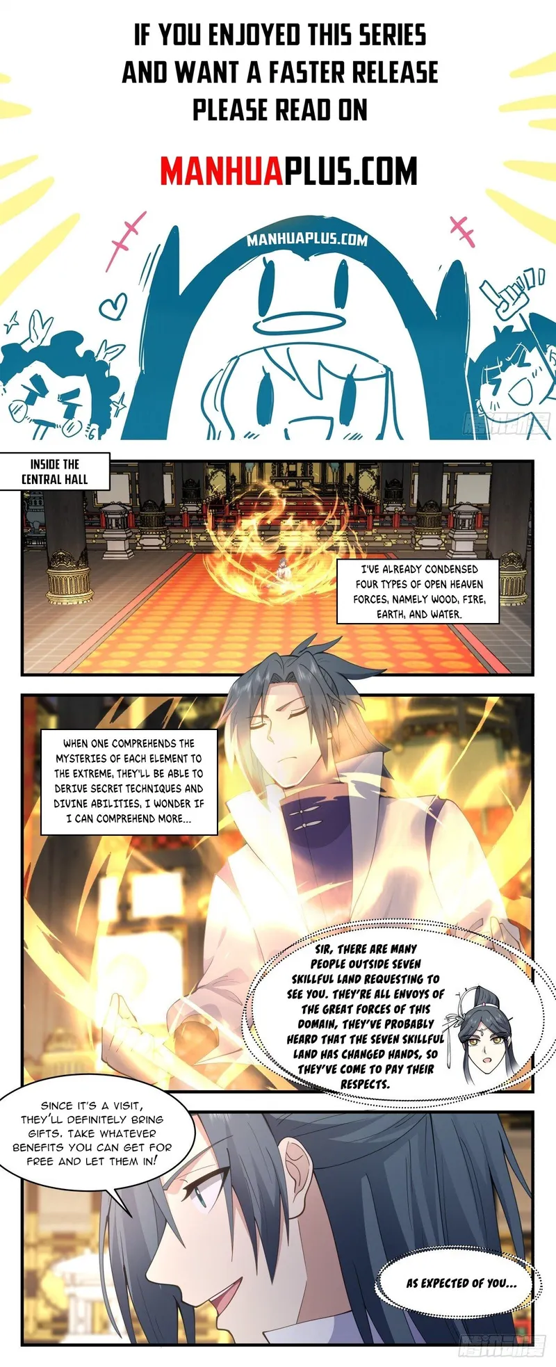 Martial Peak — Chapter 2701 — page 1