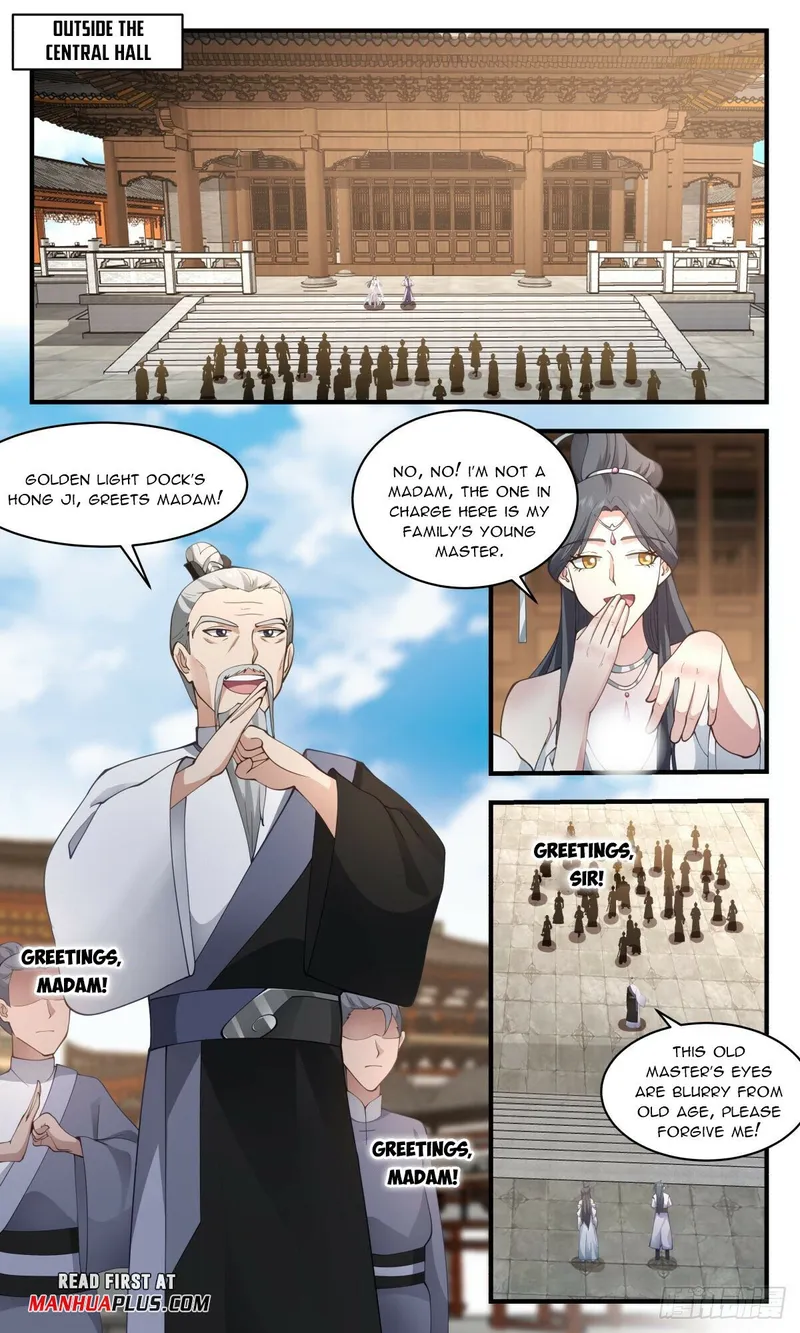 Martial Peak — Chapter 2701 — page 2