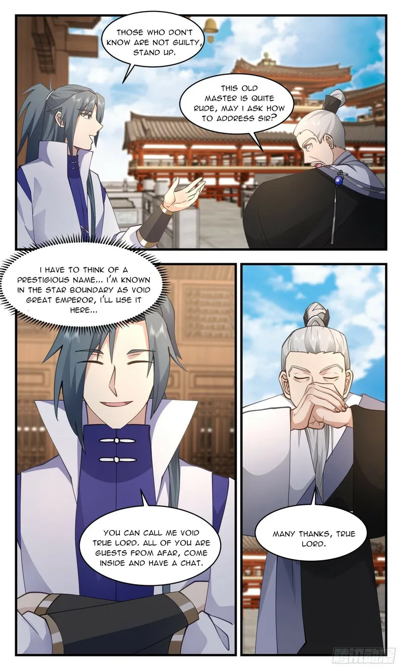 Martial Peak — Chapter 2701 — page 3