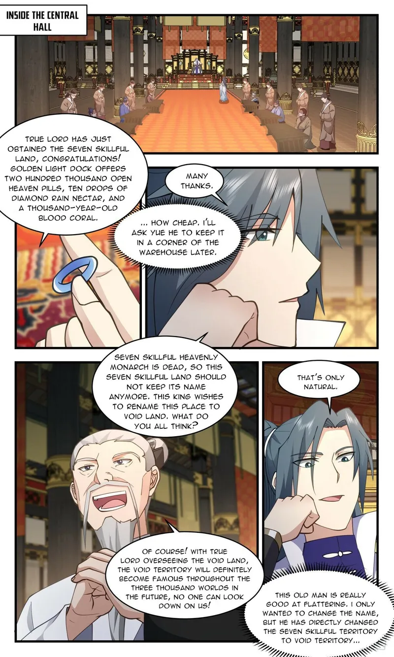 Martial Peak — Chapter 2701 — page 4