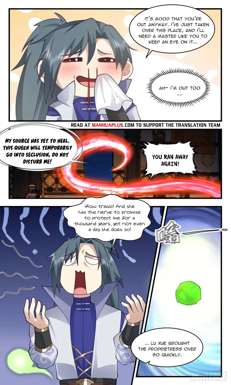 Martial Peak — Chapter 2701 — page 6