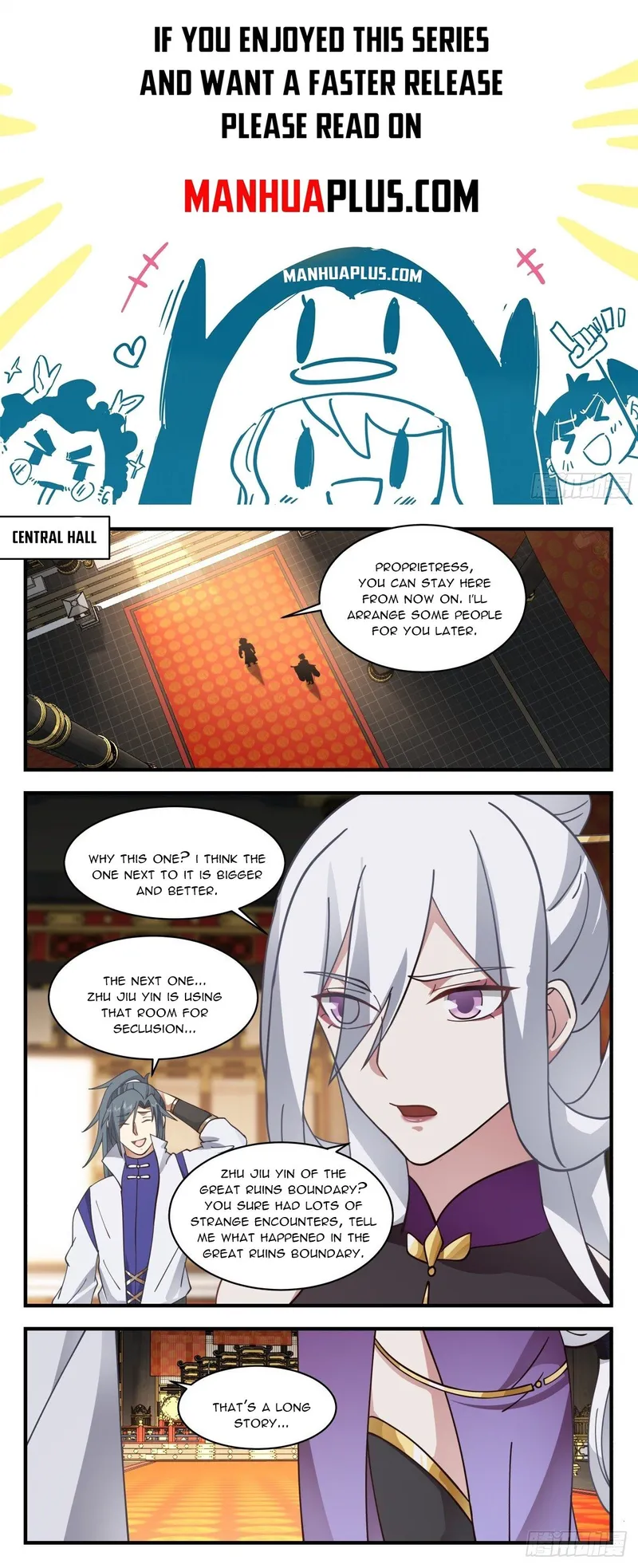 Martial Peak — Chapter 2702 — page 1