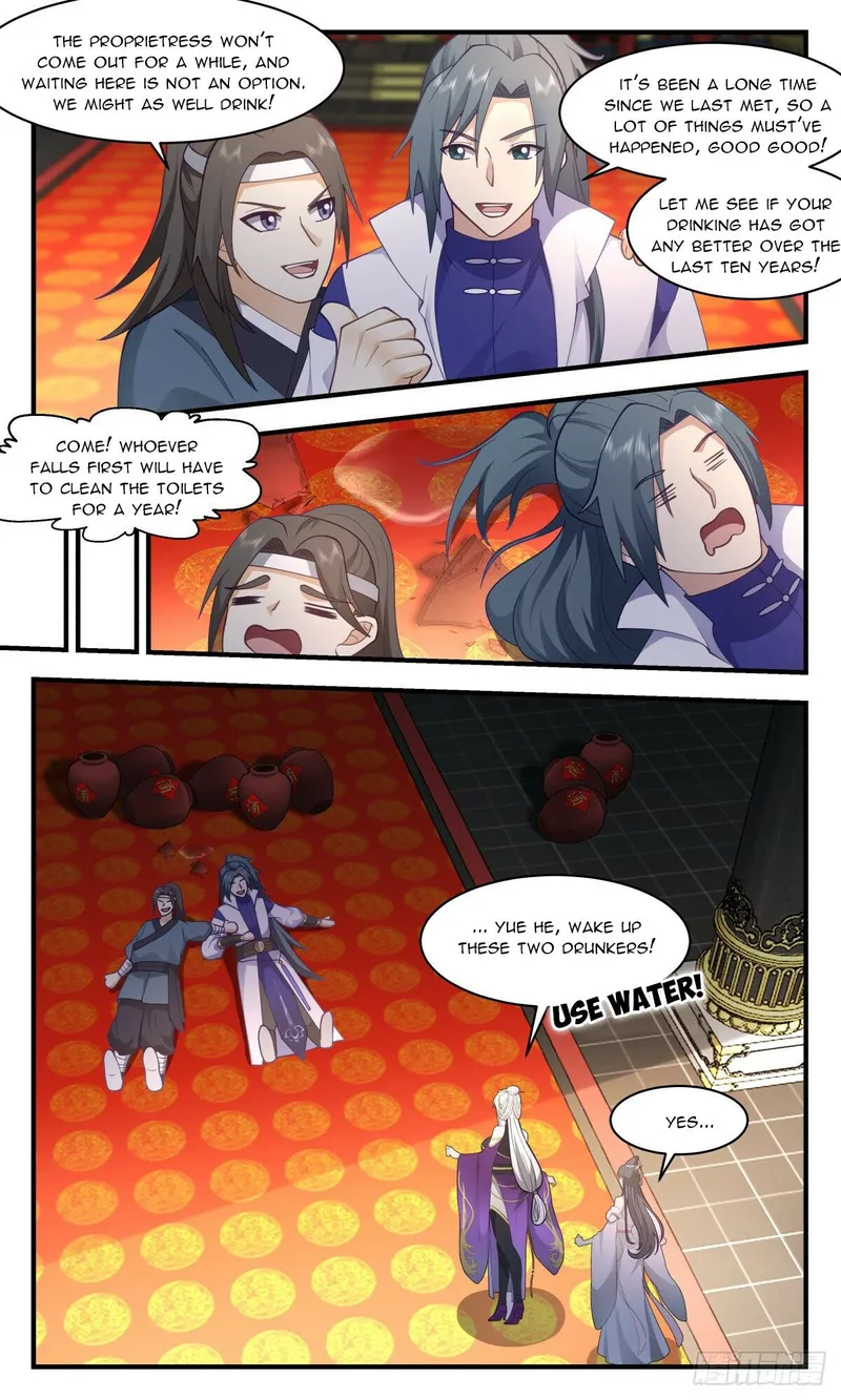 Martial Peak — Chapter 2702 — page 8