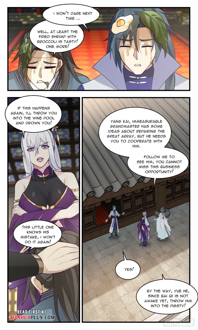 Martial Peak — Chapter 2702 — page 9