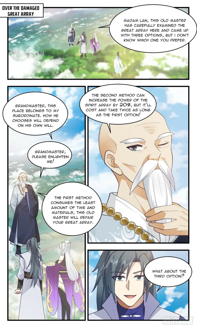 Martial Peak — Chapter 2702 — page 10
