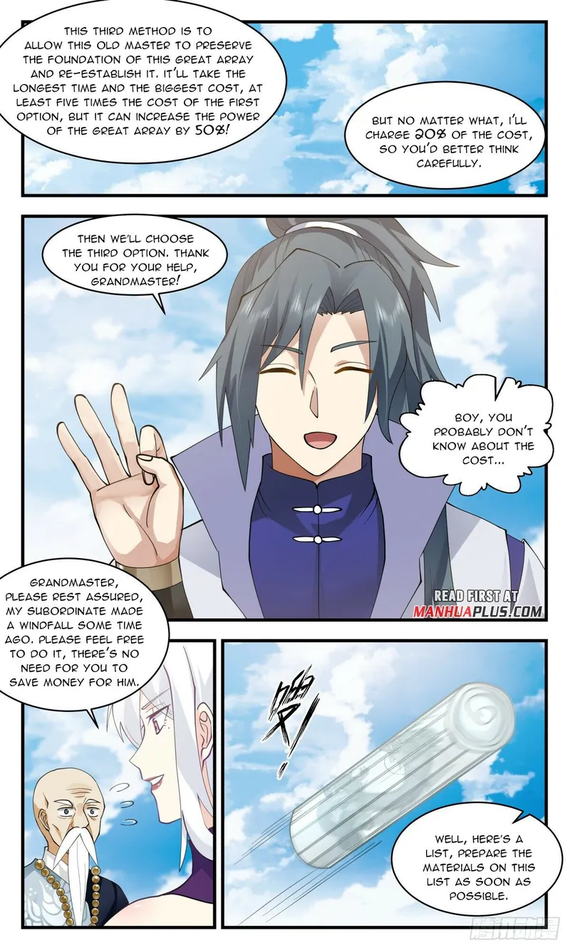 Martial Peak — Chapter 2702 — page 11