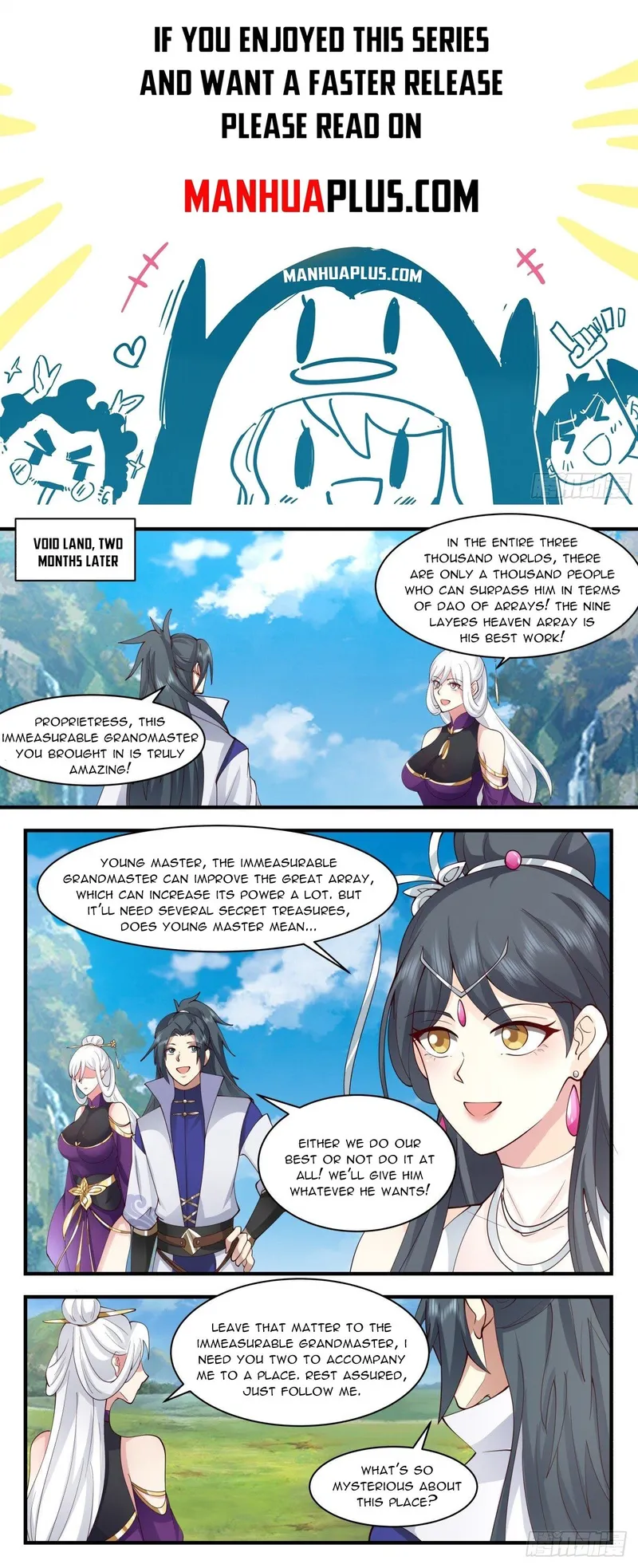 Martial Peak — Chapter 2703 — page 1