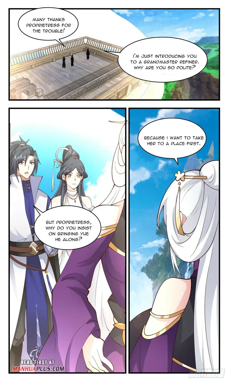 Martial Peak — Chapter 2703 — page 2