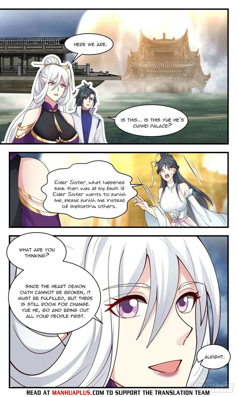Martial Peak — Chapter 2703 — page 3
