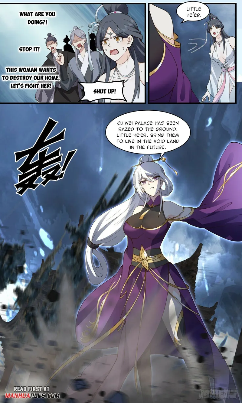 Martial Peak — Chapter 2703 — page 5
