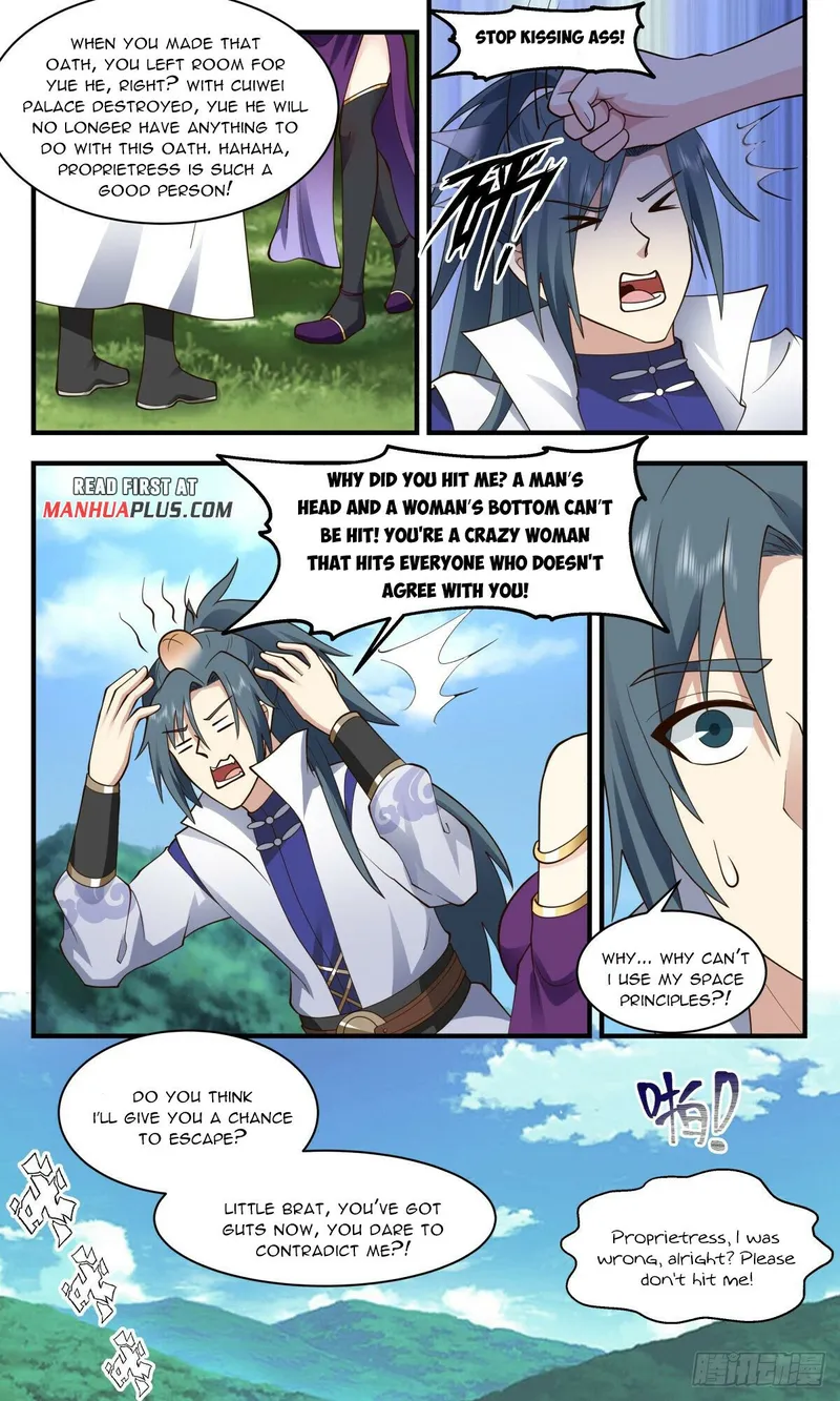 Martial Peak — Chapter 2703 — page 7