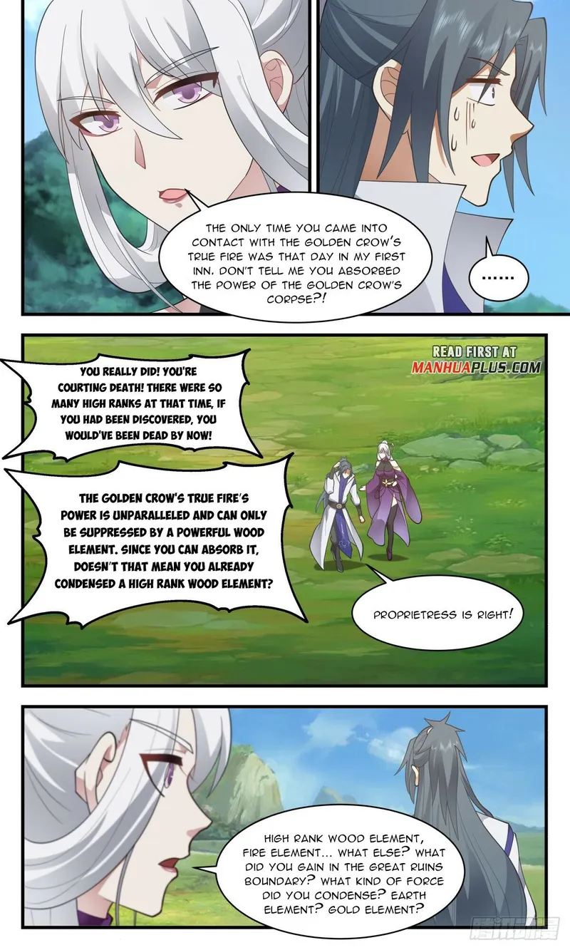 Martial Peak — Chapter 2703 — page 9
