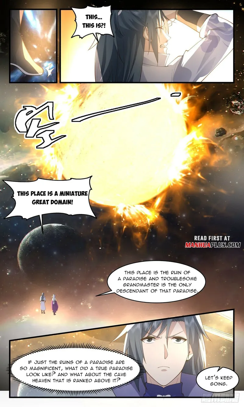 Martial Peak — Chapter 2704 — page 5