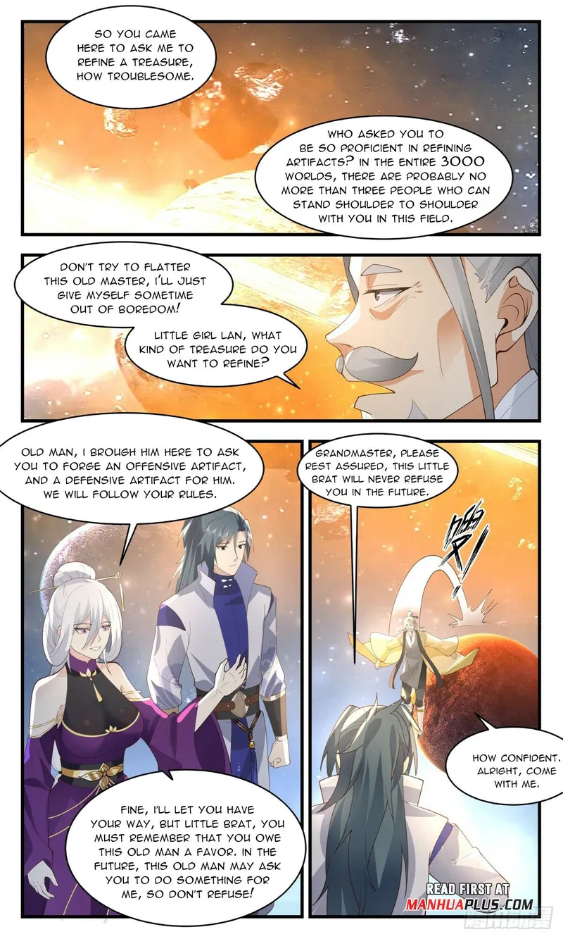 Martial Peak — Chapter 2704 — page 7