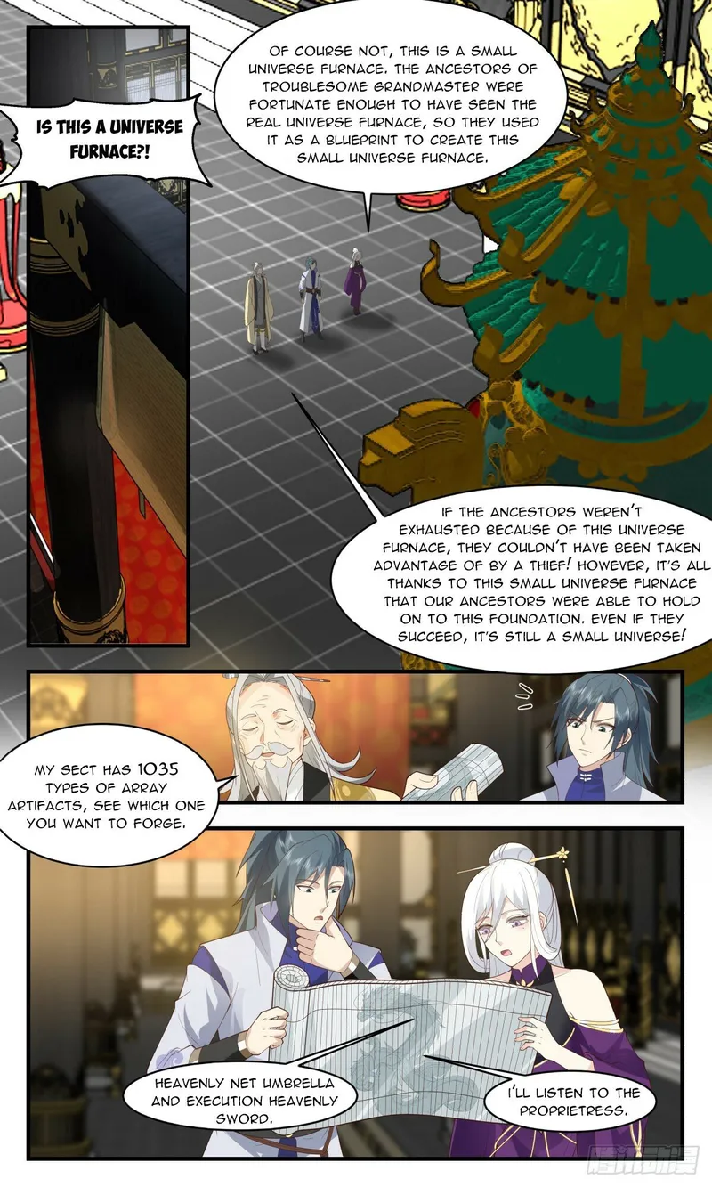 Martial Peak — Chapter 2704 — page 8