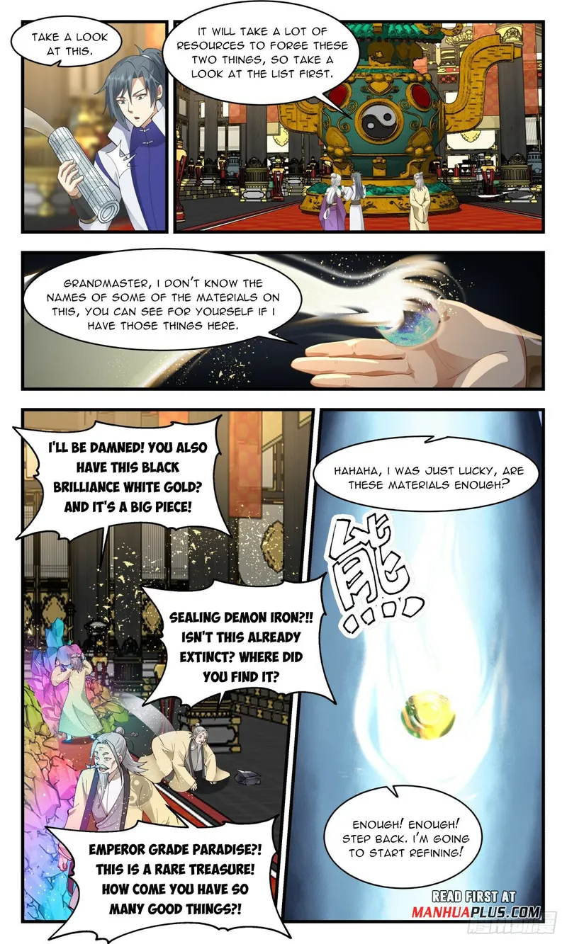 Martial Peak — Chapter 2704 — page 9