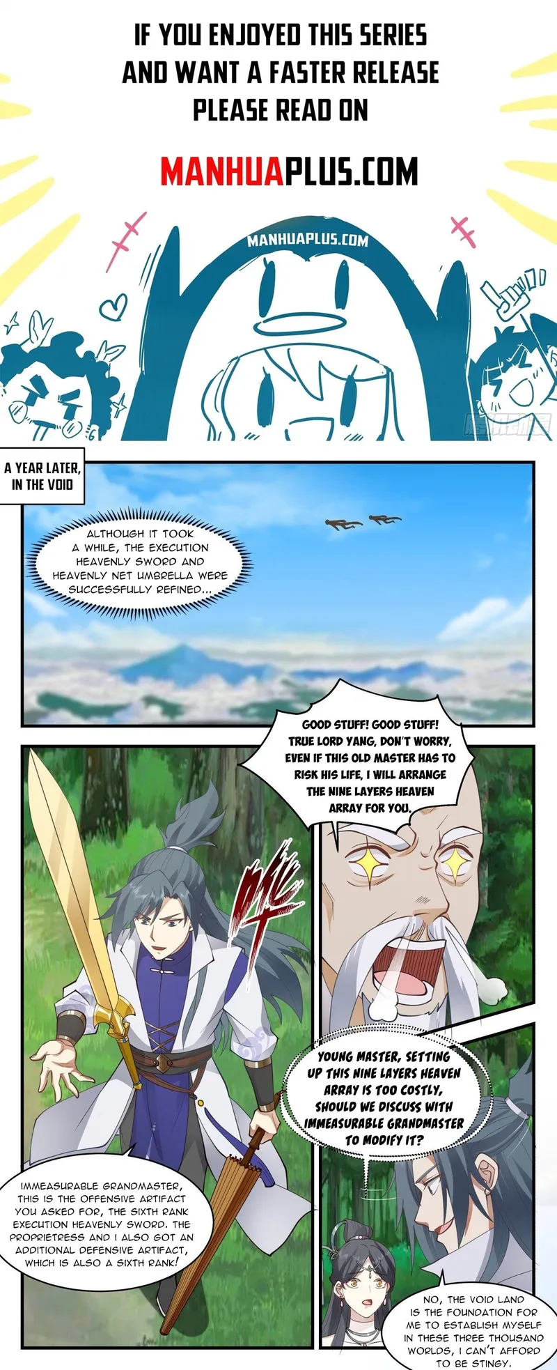 Martial Peak — Chapter 2705 — page 1