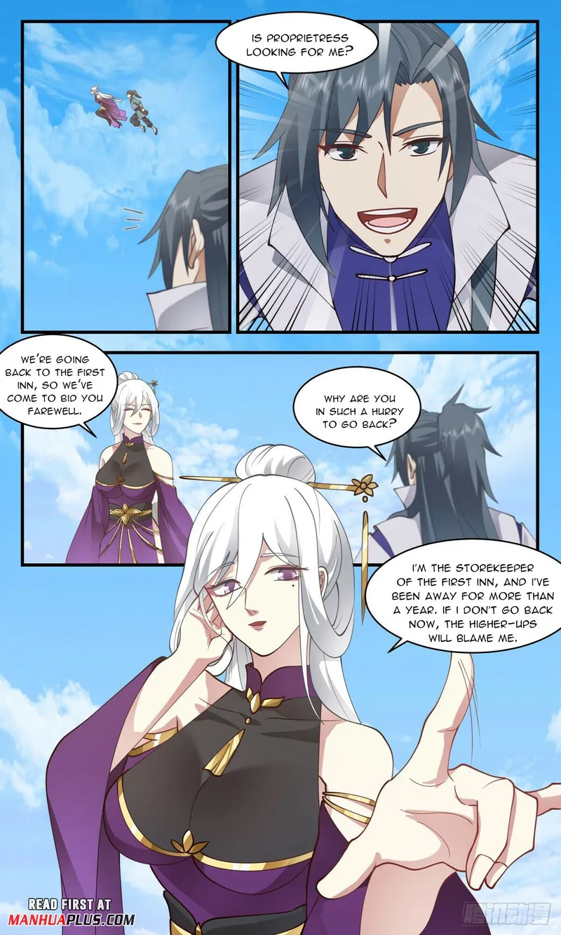 Martial Peak — Chapter 2705 — page 2