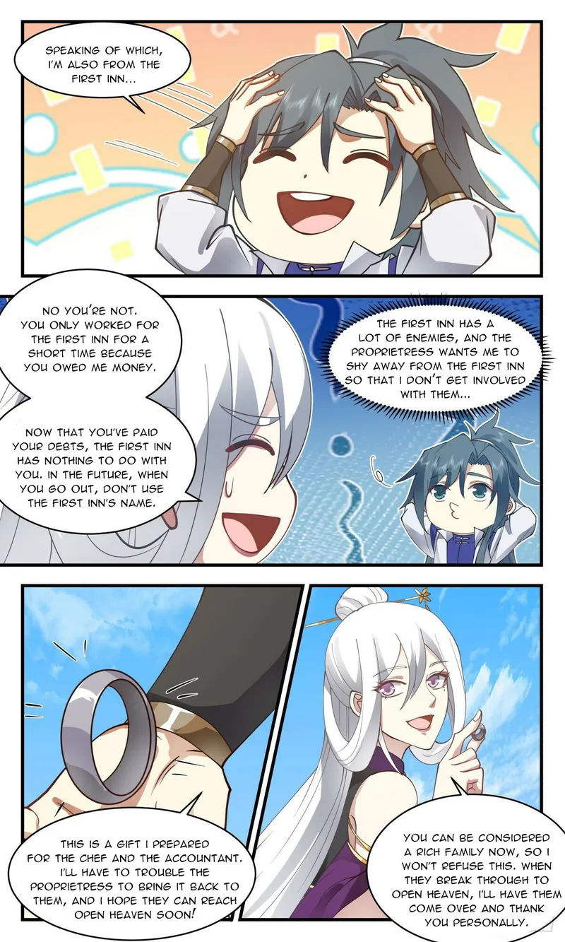 Martial Peak — Chapter 2705 — page 3