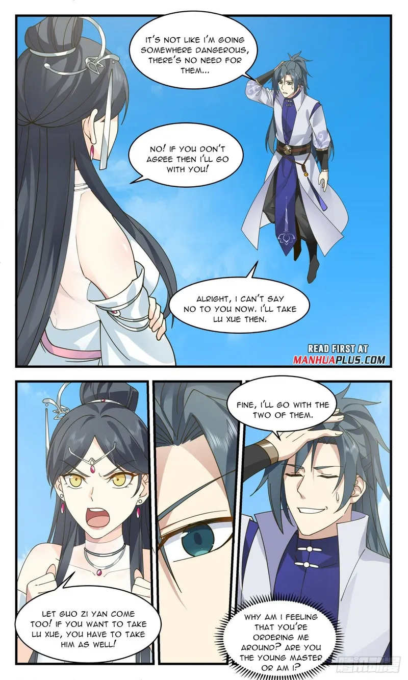 Martial Peak — Chapter 2705 — page 5