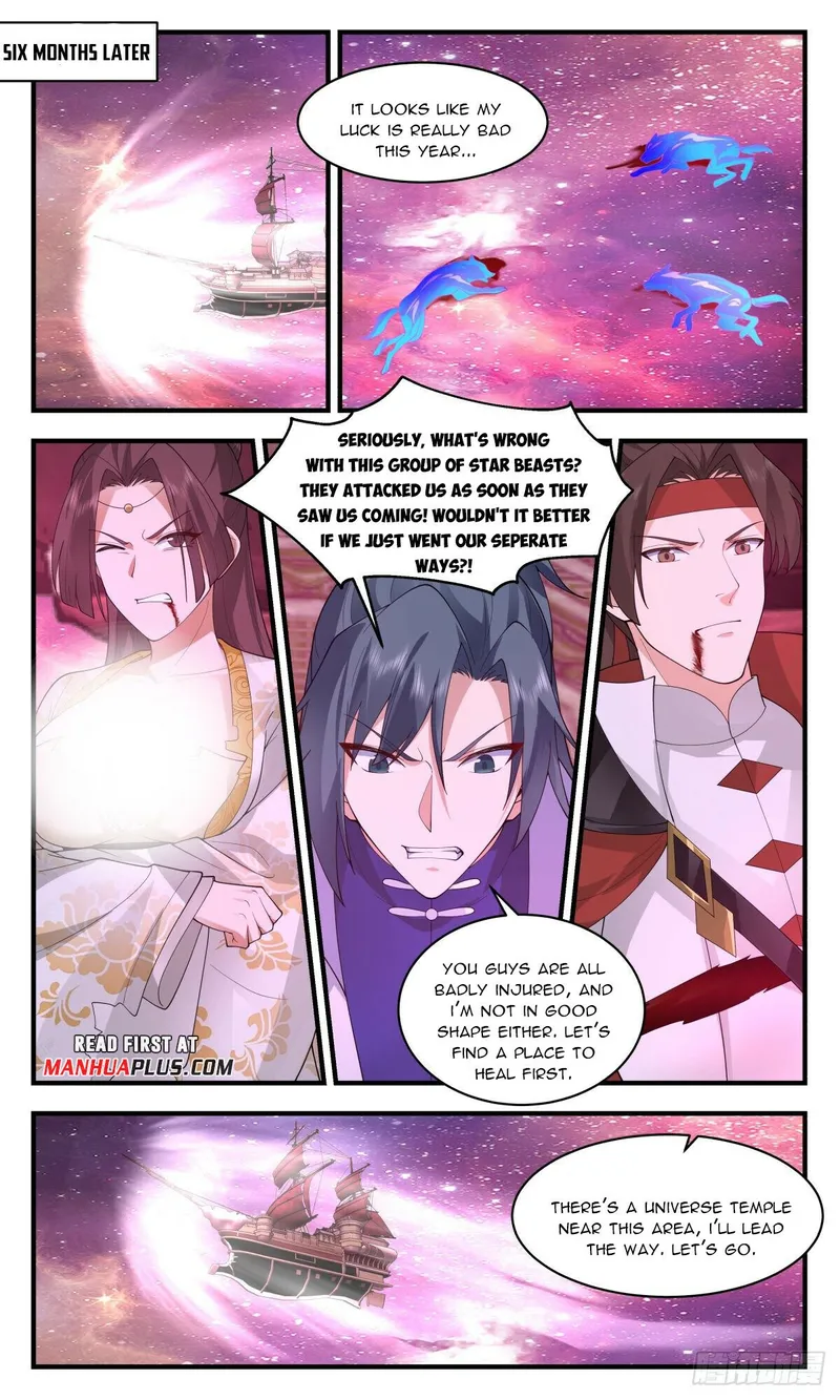 Martial Peak — Chapter 2705 — page 9