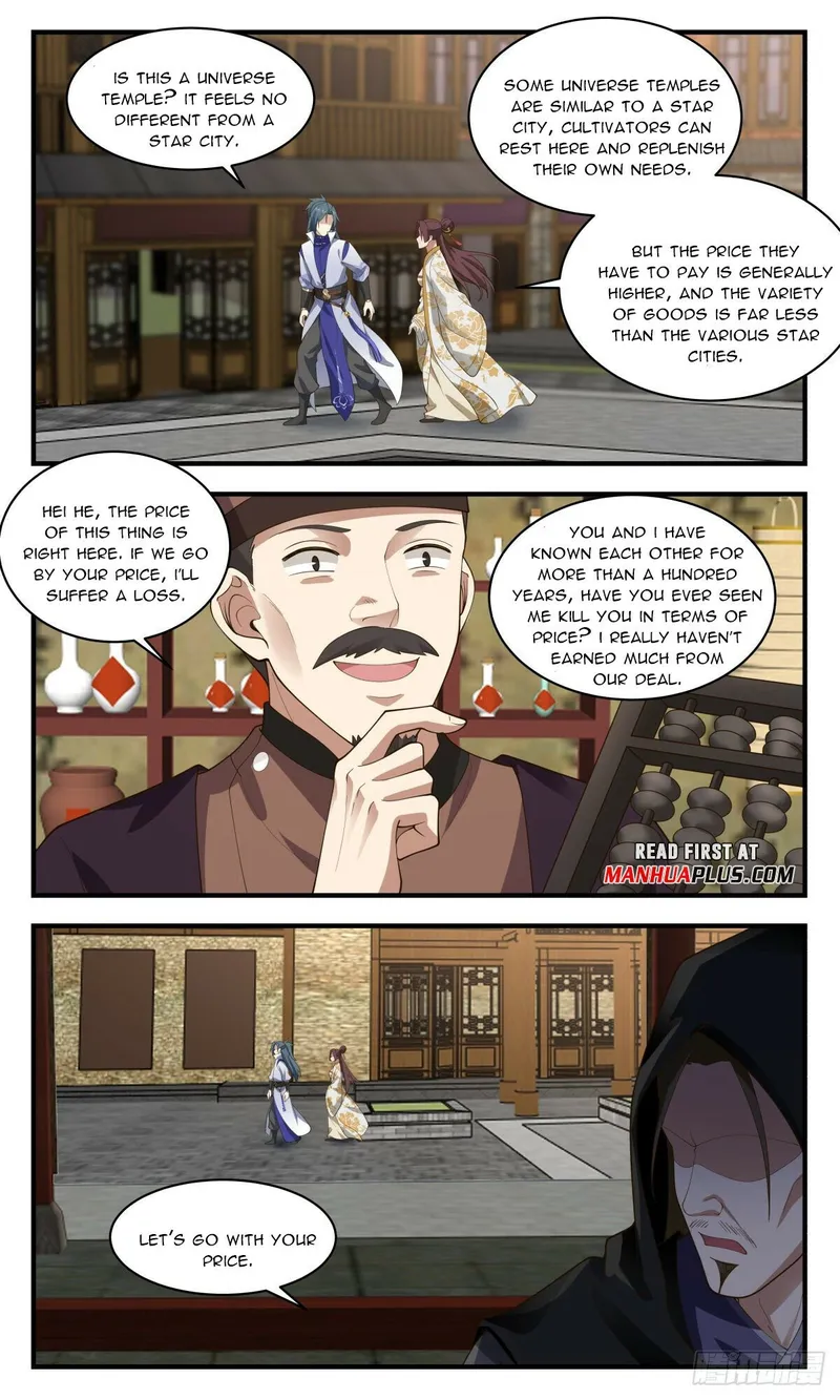 Martial Peak — Chapter 2705 — page 11