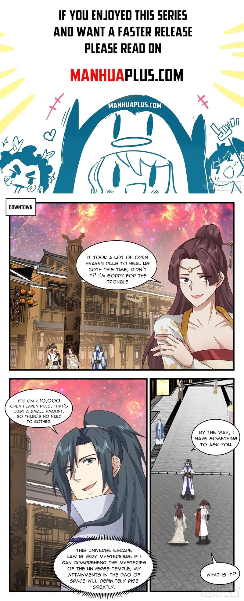 Martial Peak — Chapter 2706 — page 1