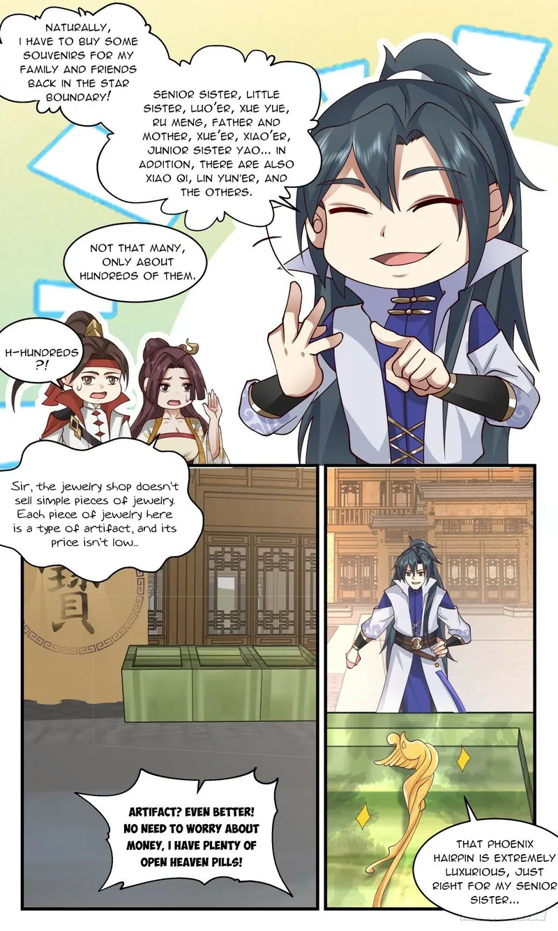 Martial Peak — Chapter 2706 — page 2