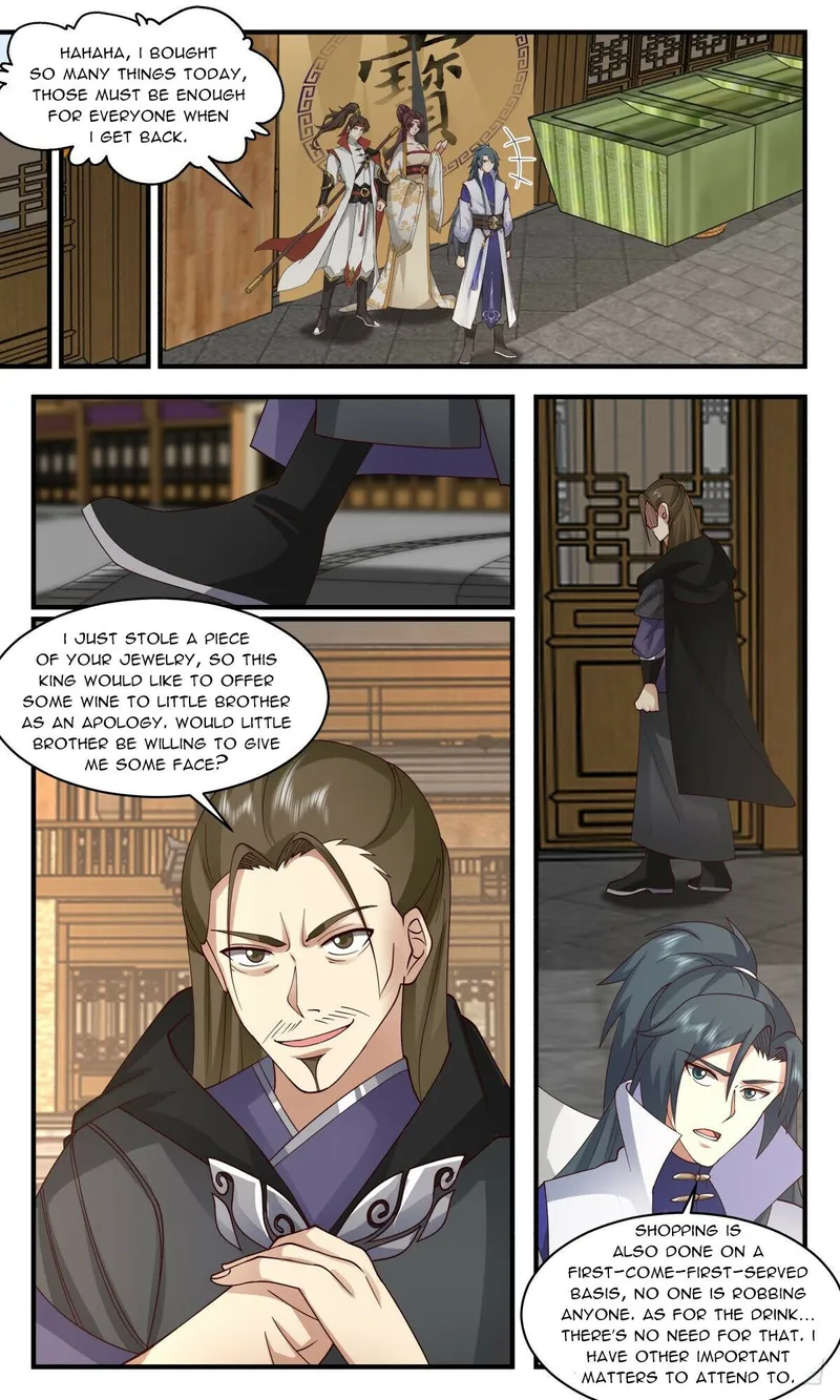 Martial Peak — Chapter 2706 — page 4