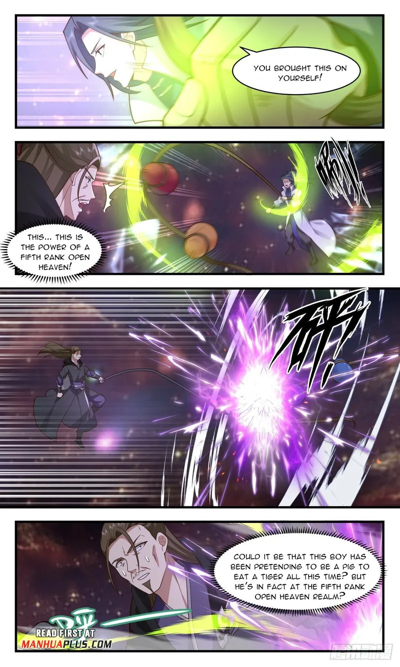 Martial Peak — Chapter 2707 — page 2