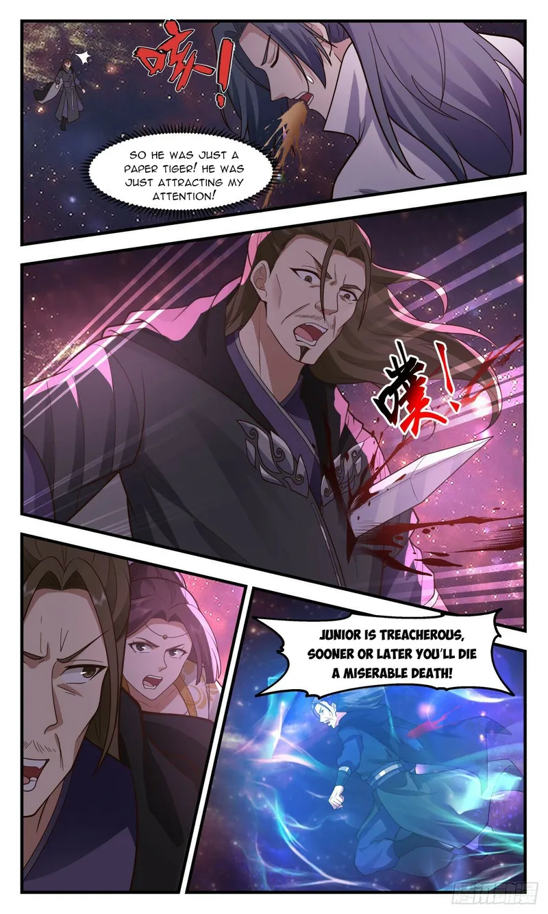 Martial Peak — Chapter 2707 — page 3