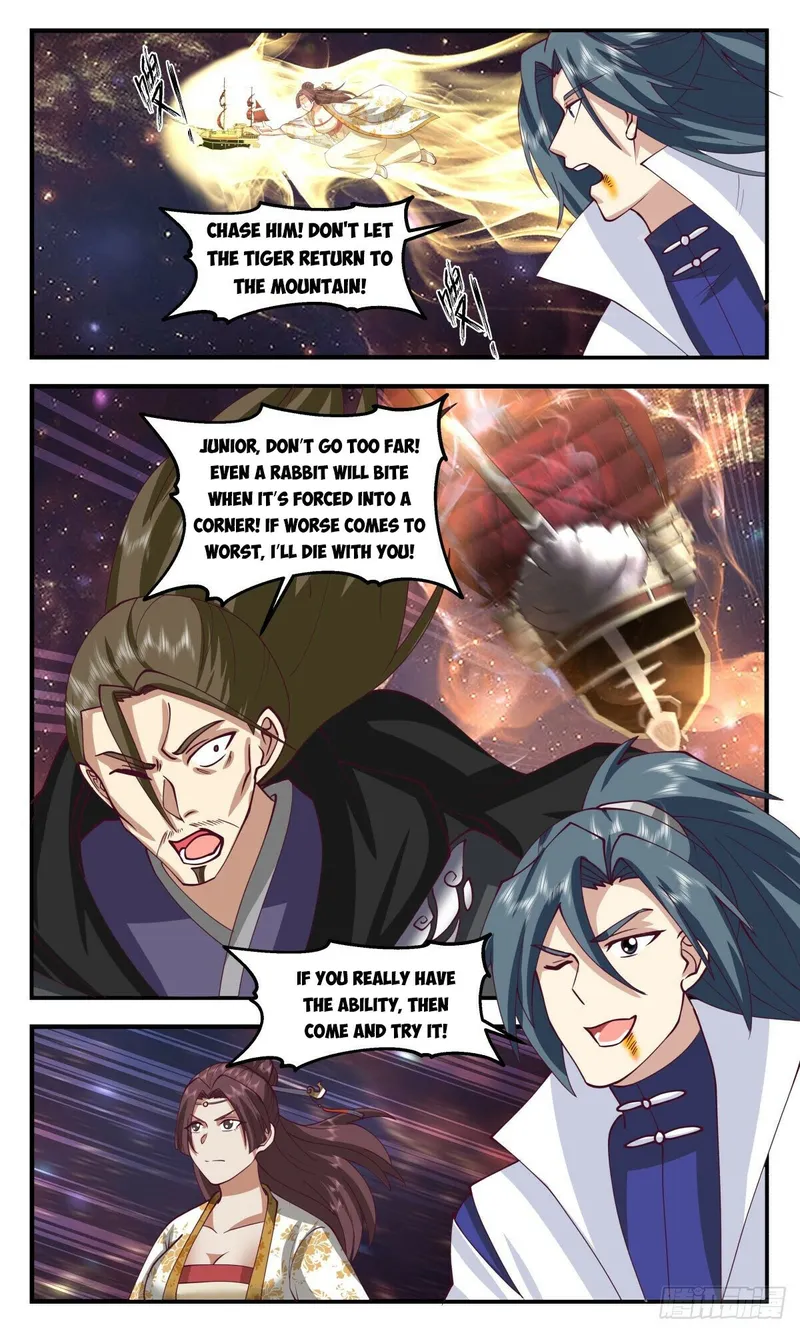 Martial Peak — Chapter 2707 — page 4