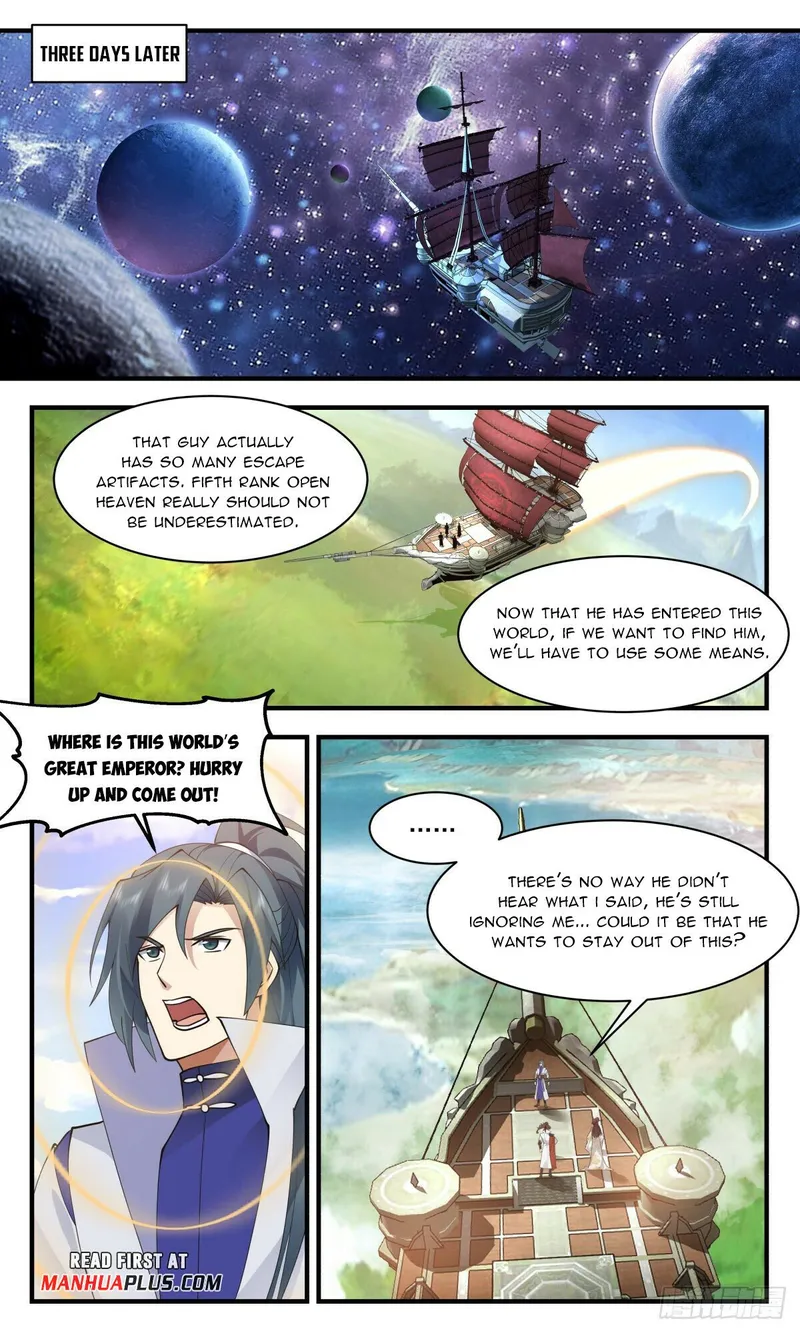 Martial Peak — Chapter 2707 — page 5