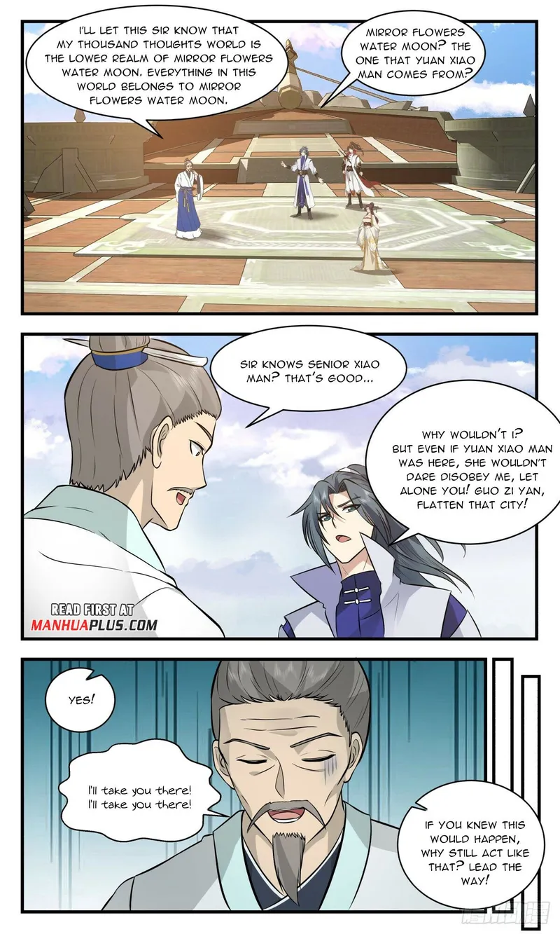 Martial Peak — Chapter 2707 — page 9