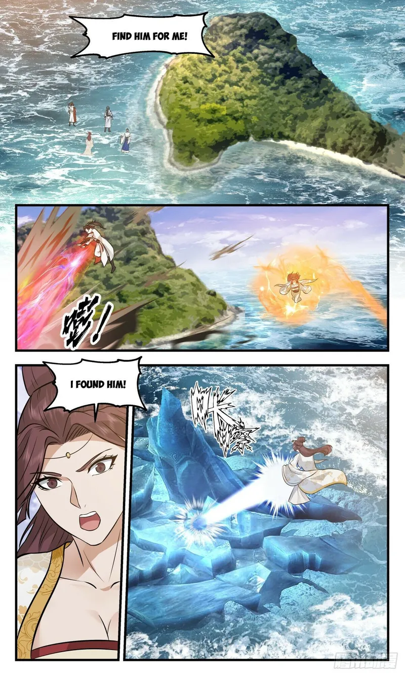 Martial Peak — Chapter 2707 — page 10