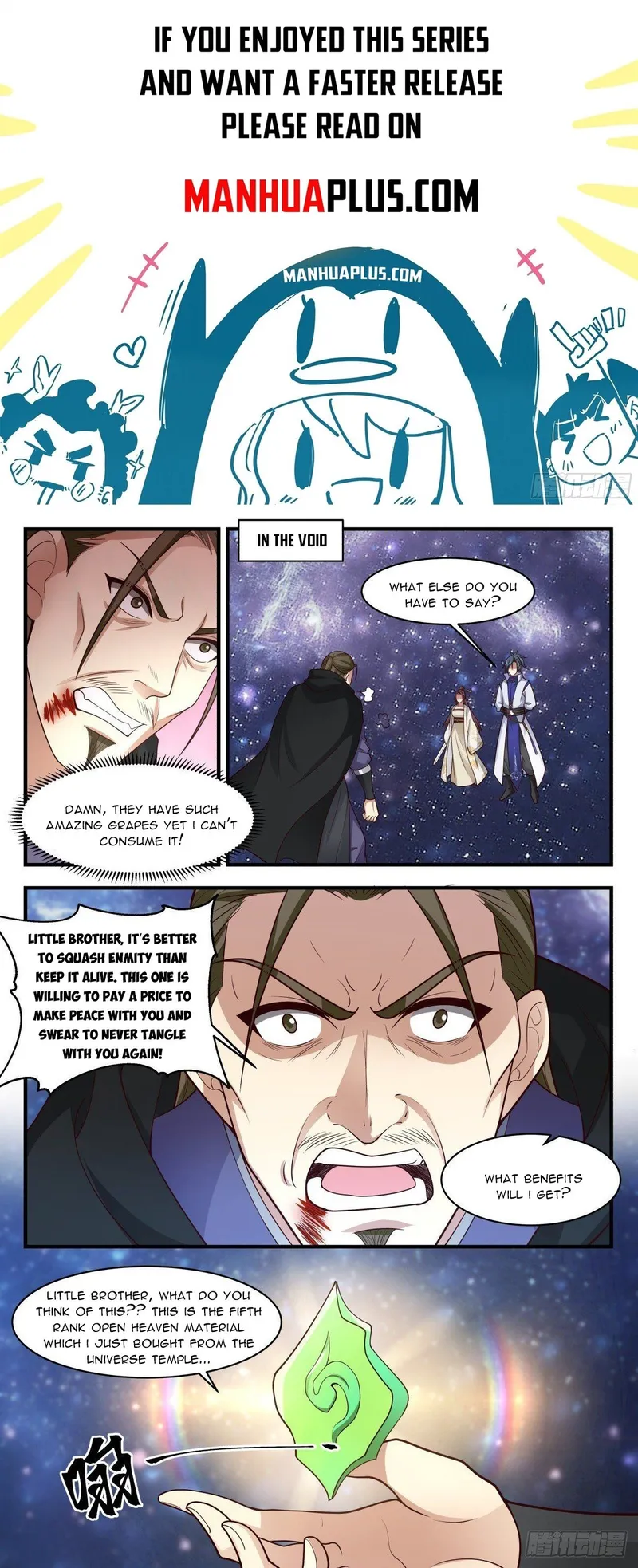Martial Peak — Chapter 2708 — page 1
