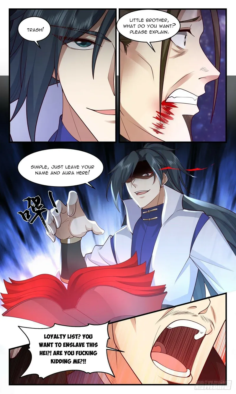 Martial Peak — Chapter 2708 — page 2
