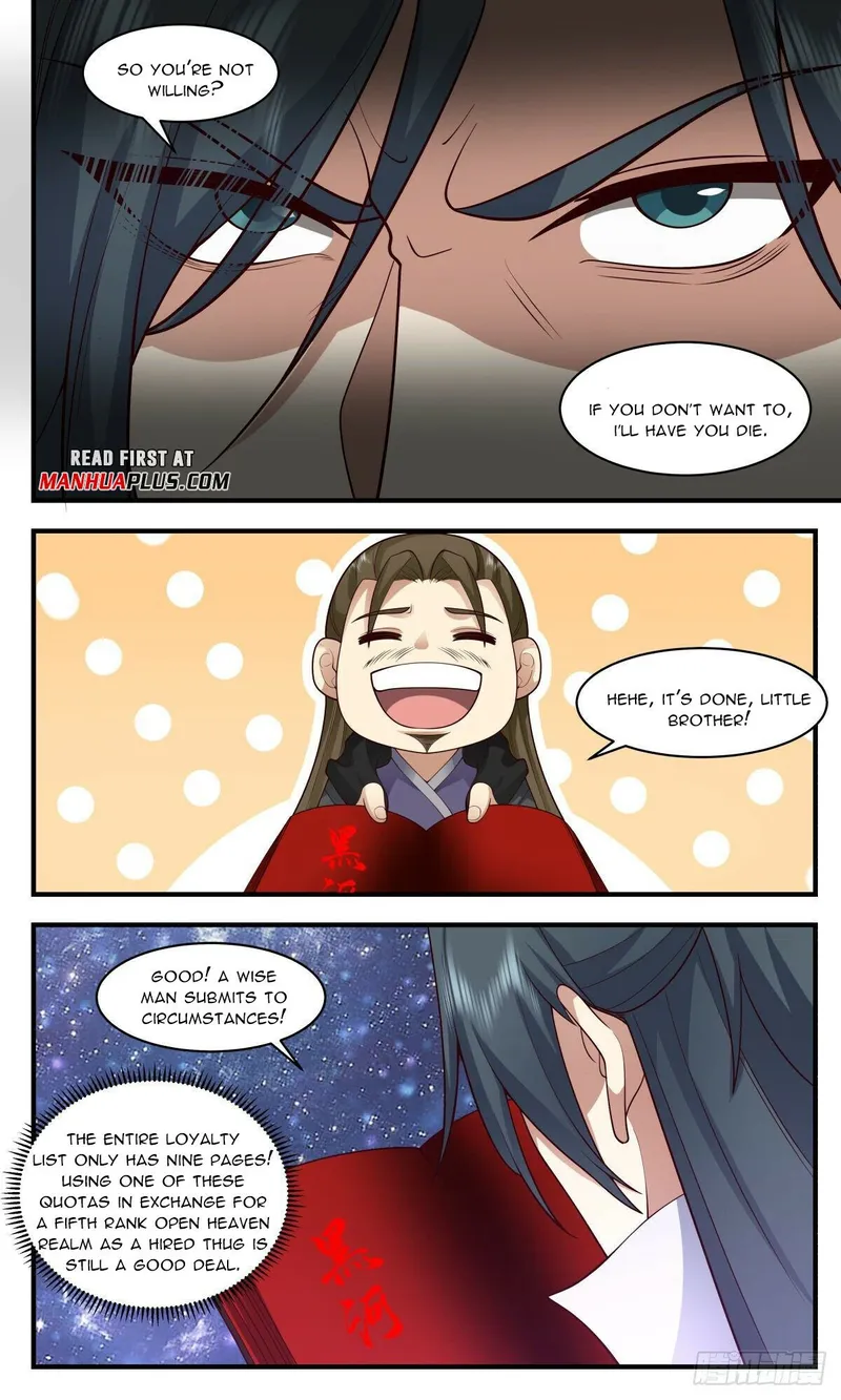 Martial Peak — Chapter 2708 — page 3