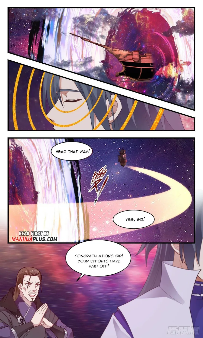 Martial Peak — Chapter 2708 — page 5