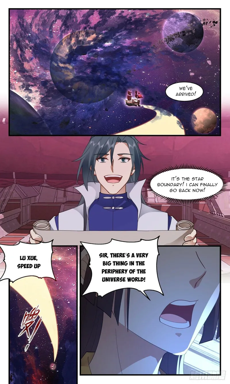 Martial Peak — Chapter 2708 — page 6