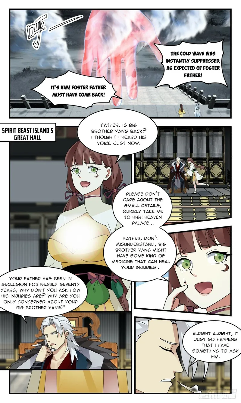 Martial Peak — Chapter 2709 — page 4