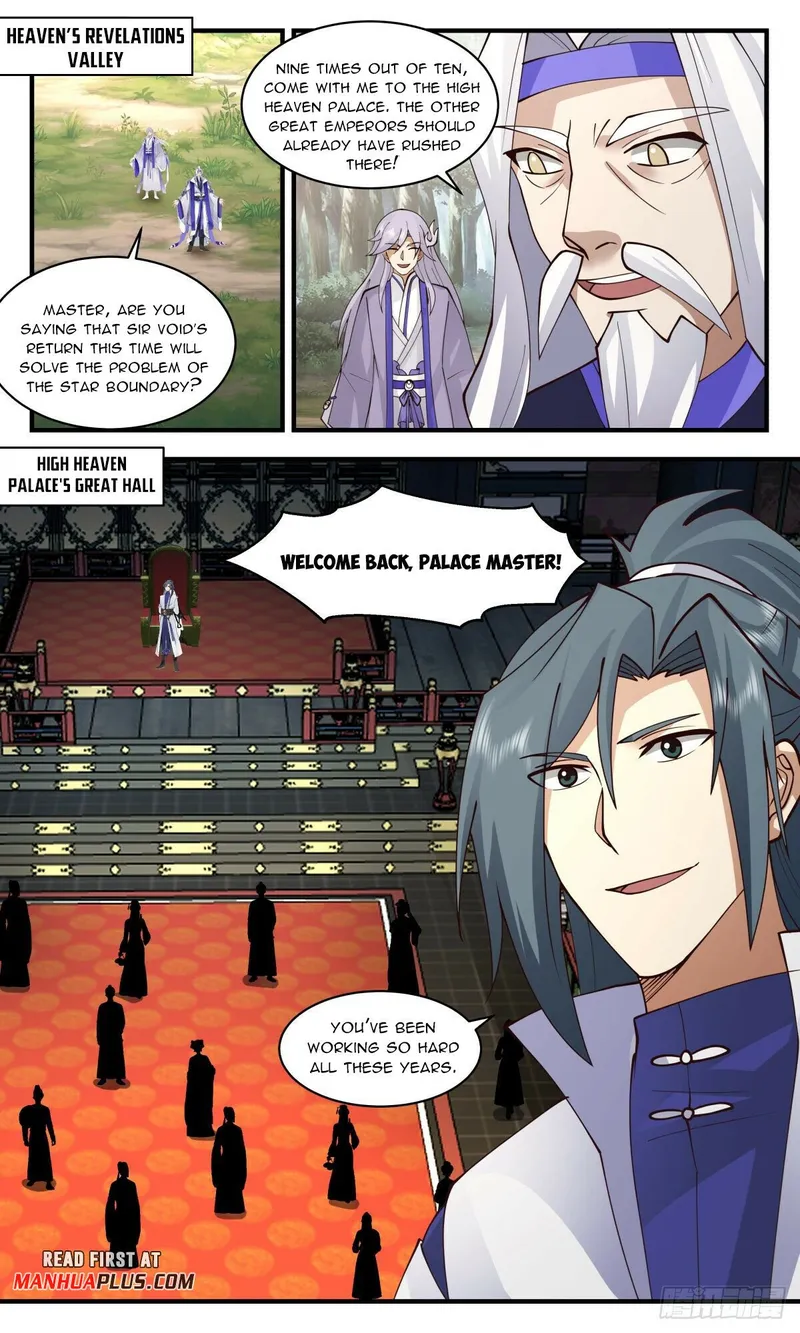 Martial Peak — Chapter 2709 — page 5