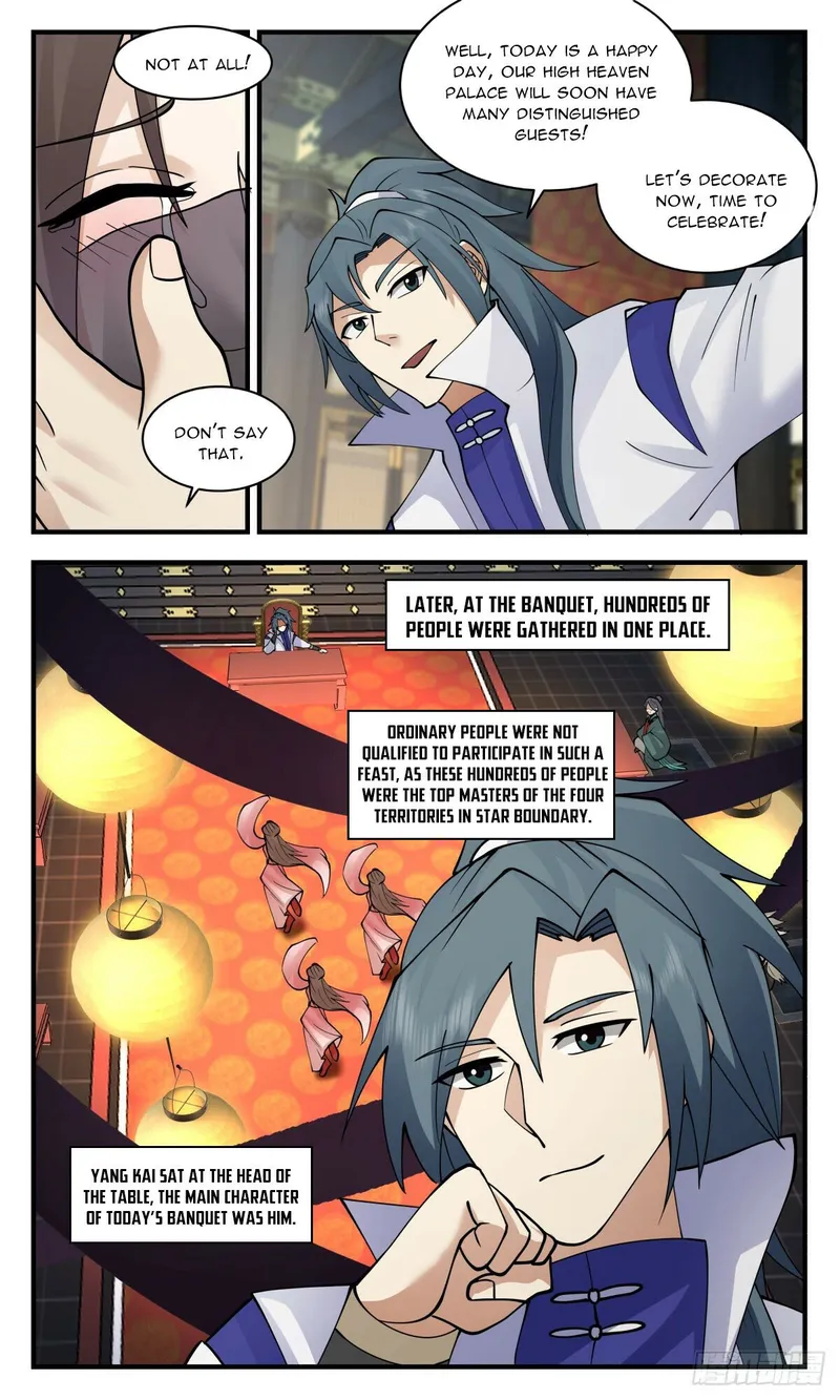 Martial Peak — Chapter 2709 — page 8