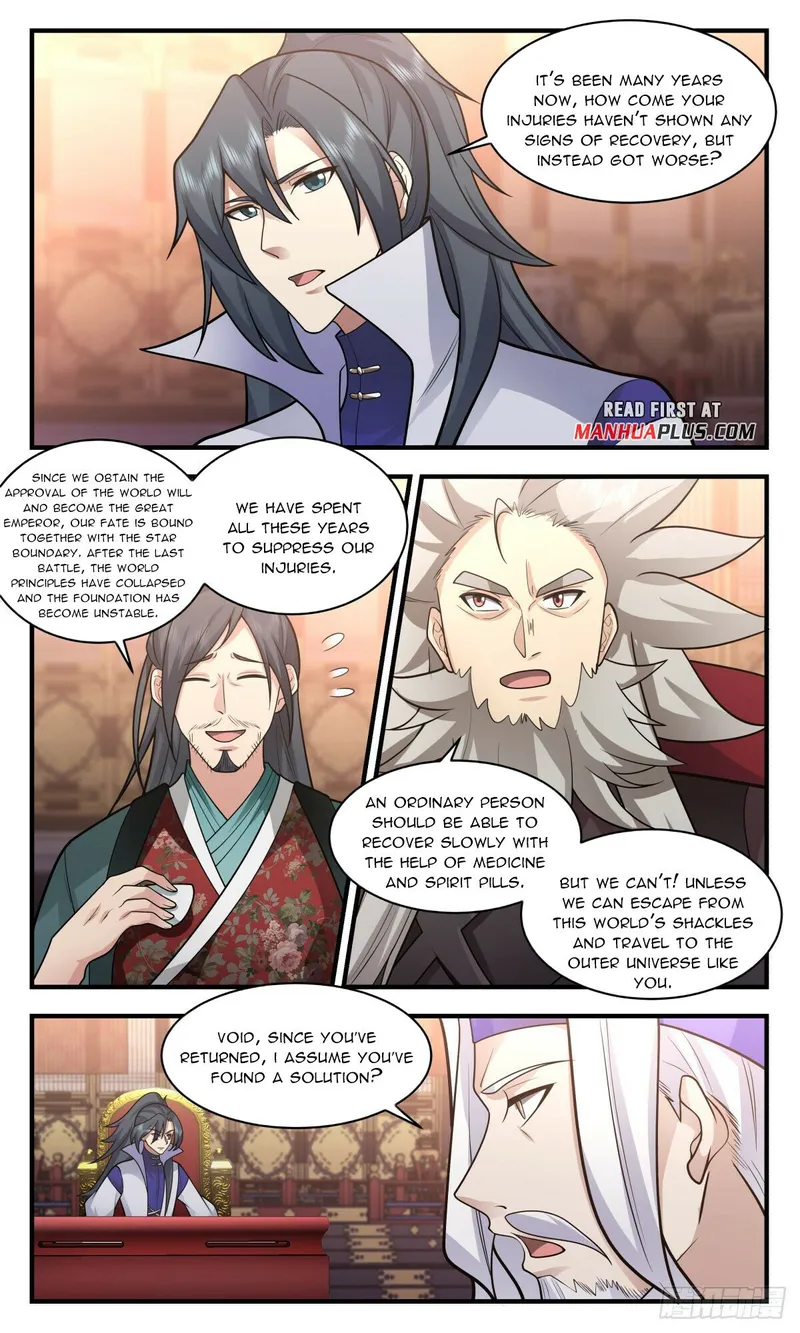 Martial Peak — Chapter 2709 — page 9