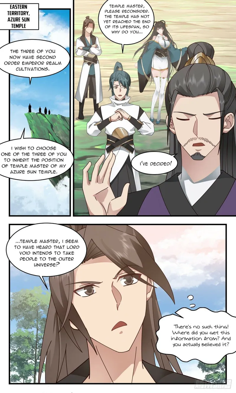 Martial Peak — Chapter 2710 — page 4