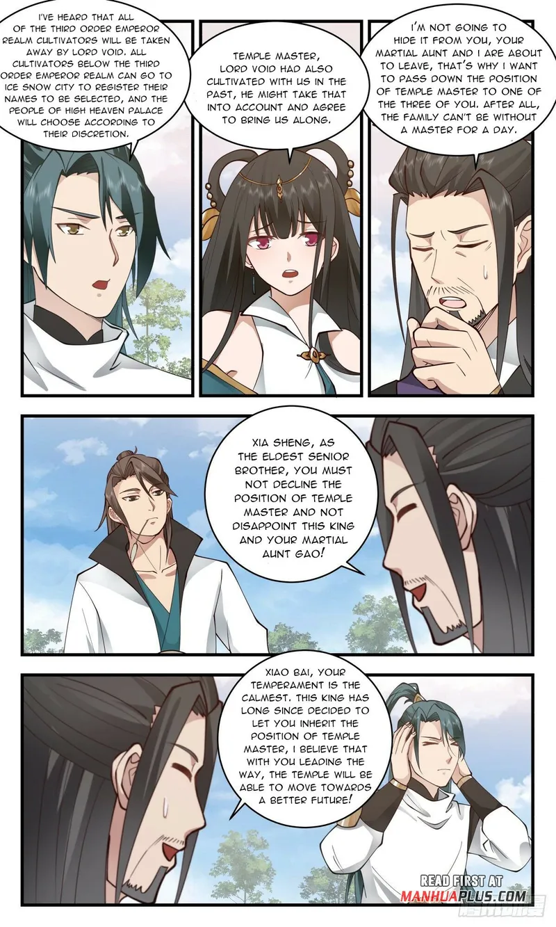 Martial Peak — Chapter 2710 — page 5
