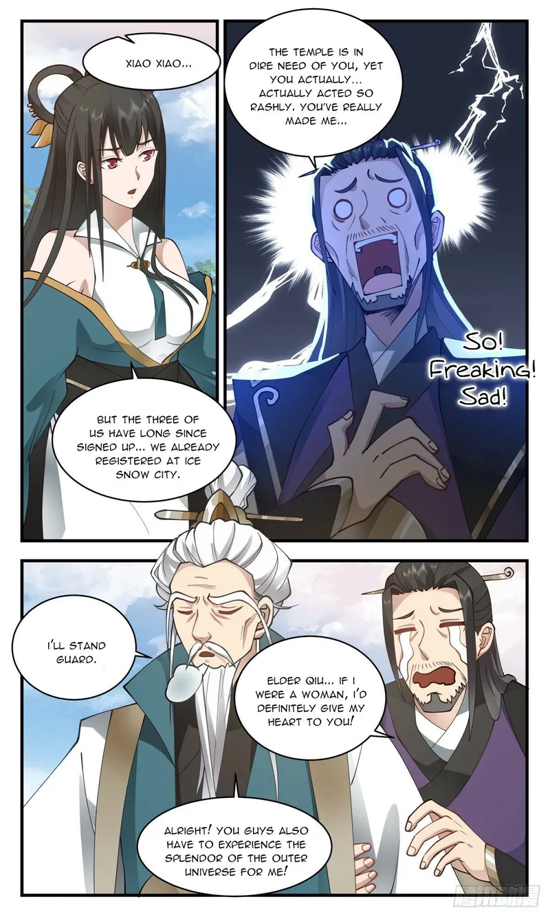 Martial Peak — Chapter 2710 — page 6